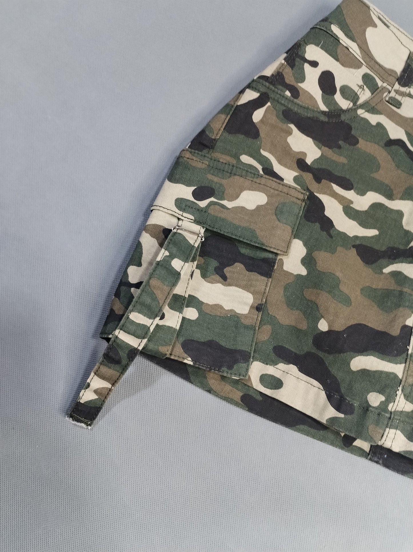 Falda Camuflada con Short Interior