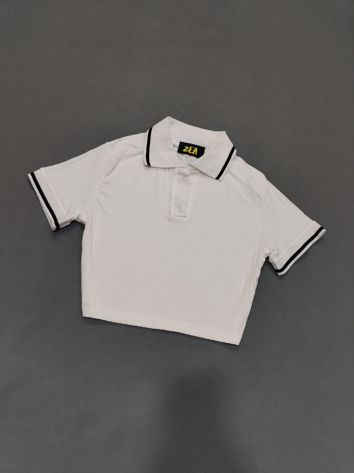 Polo Camisero Blanco