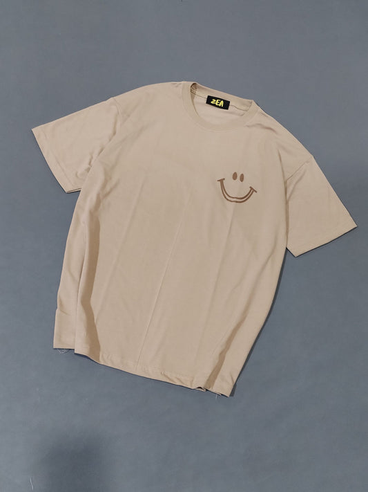 Polo Oversize Sonrisa Beige