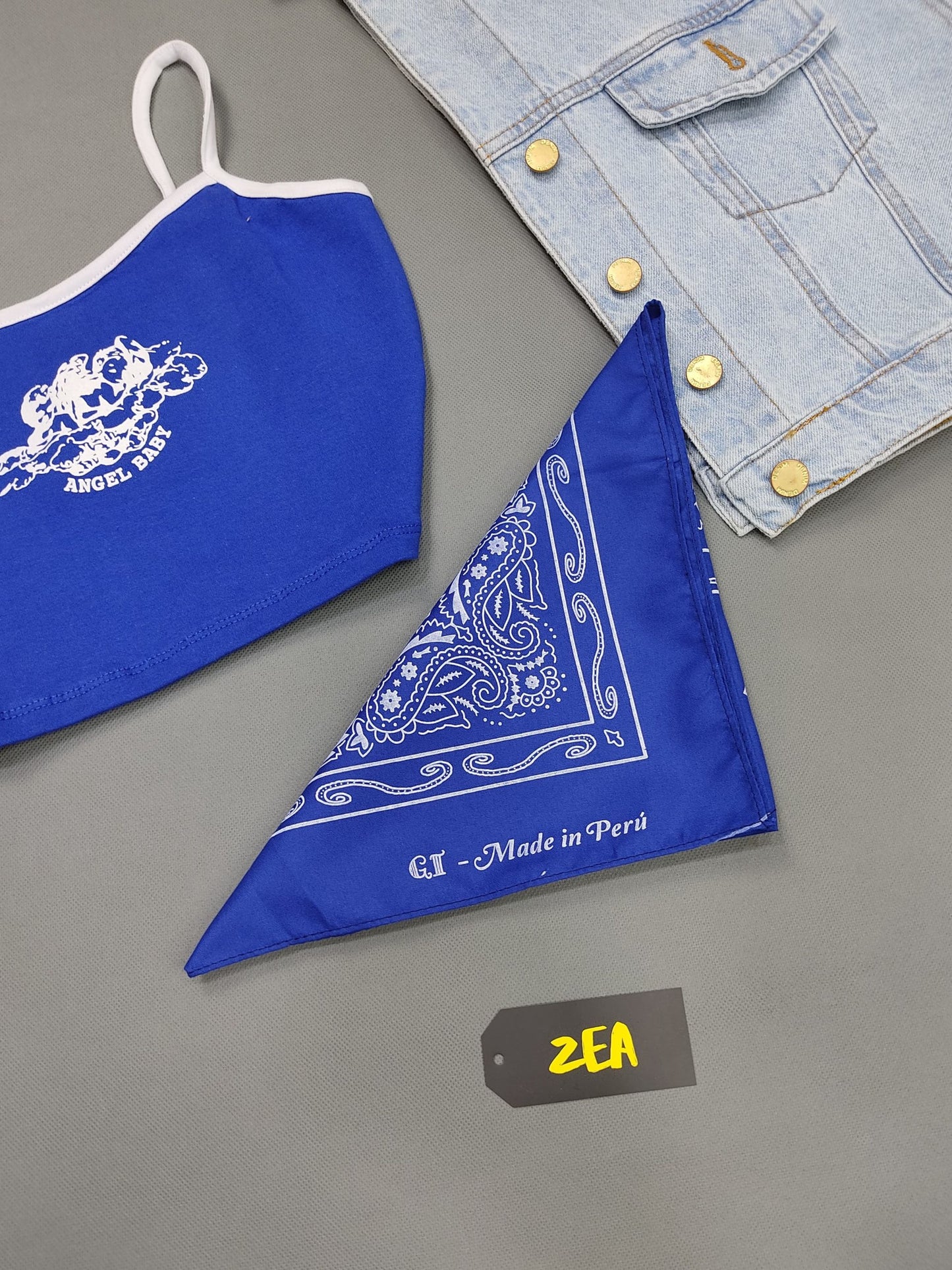 Bandana Azul