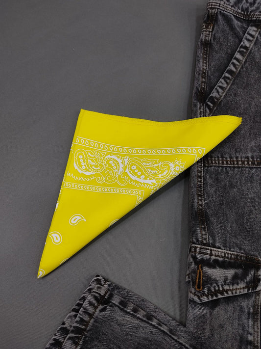 Bandana Amarillo