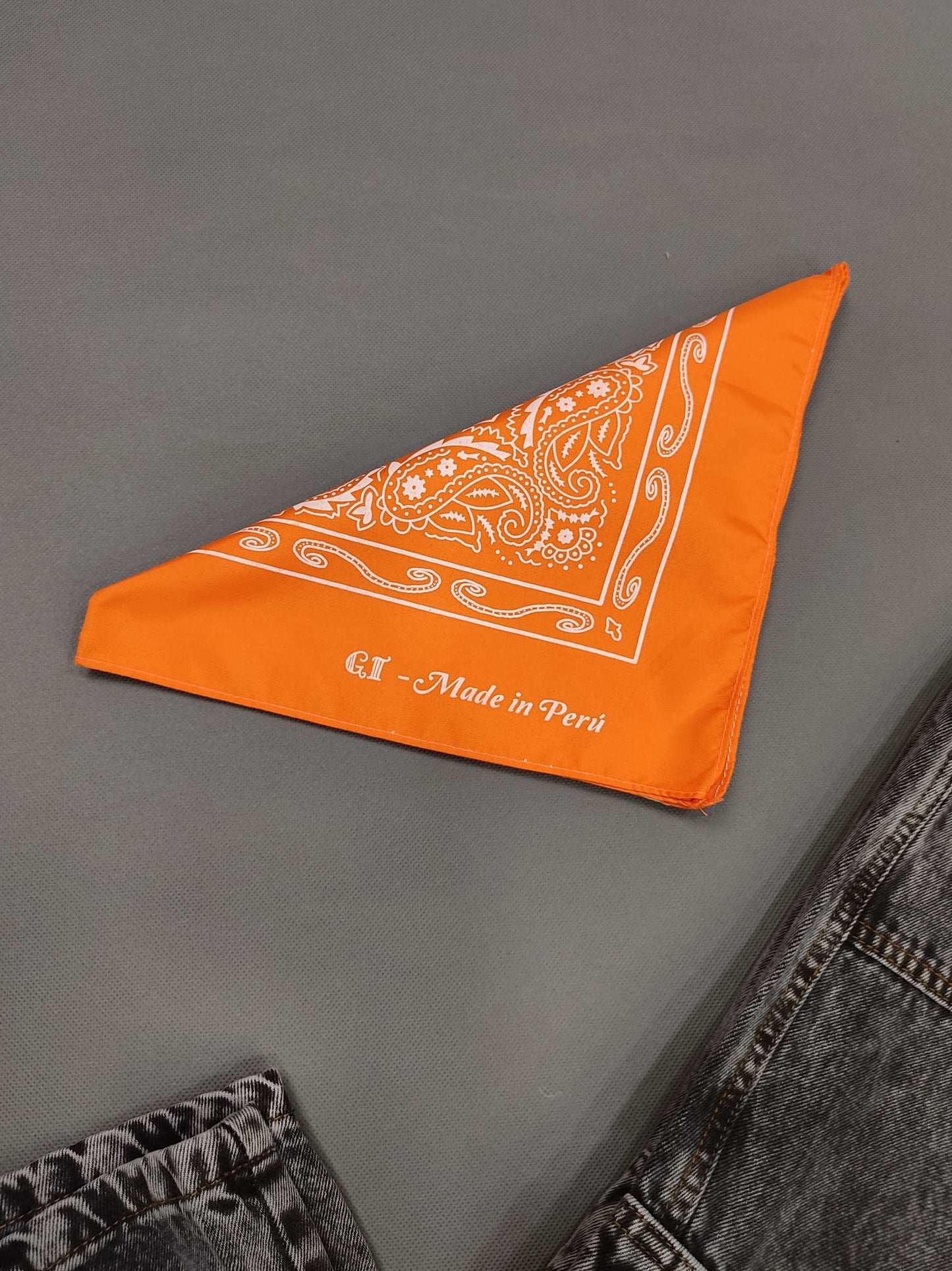 Bandana Naranja