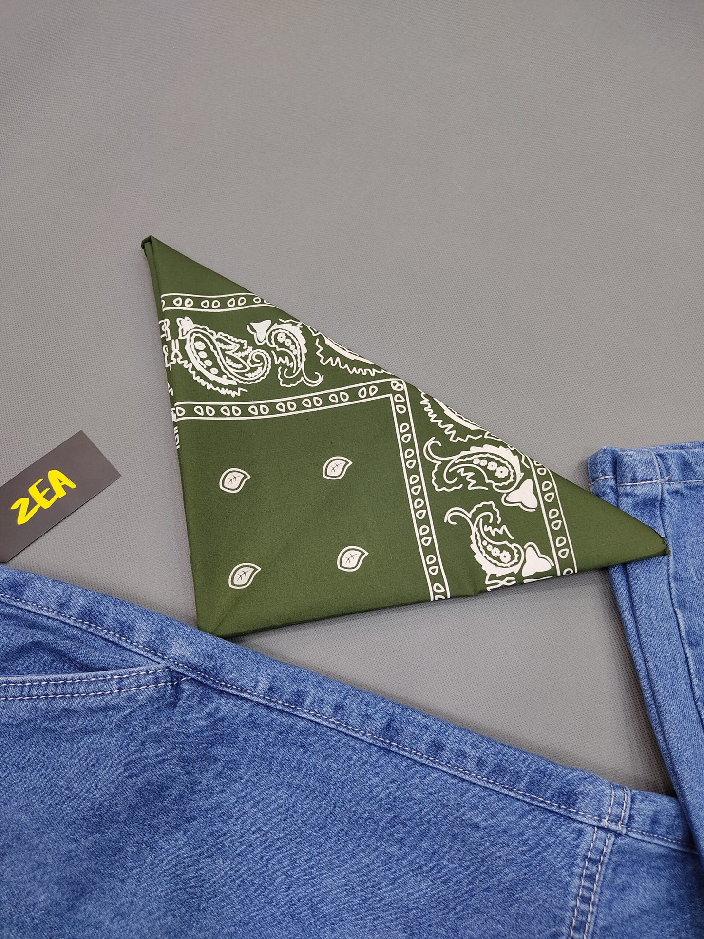 Bandana Verde Militar