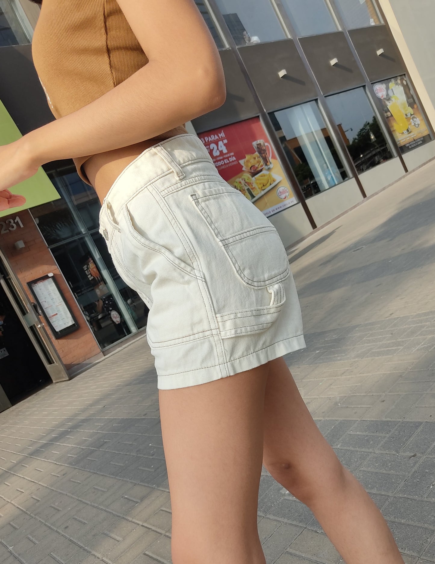 Short Carpintero Perla