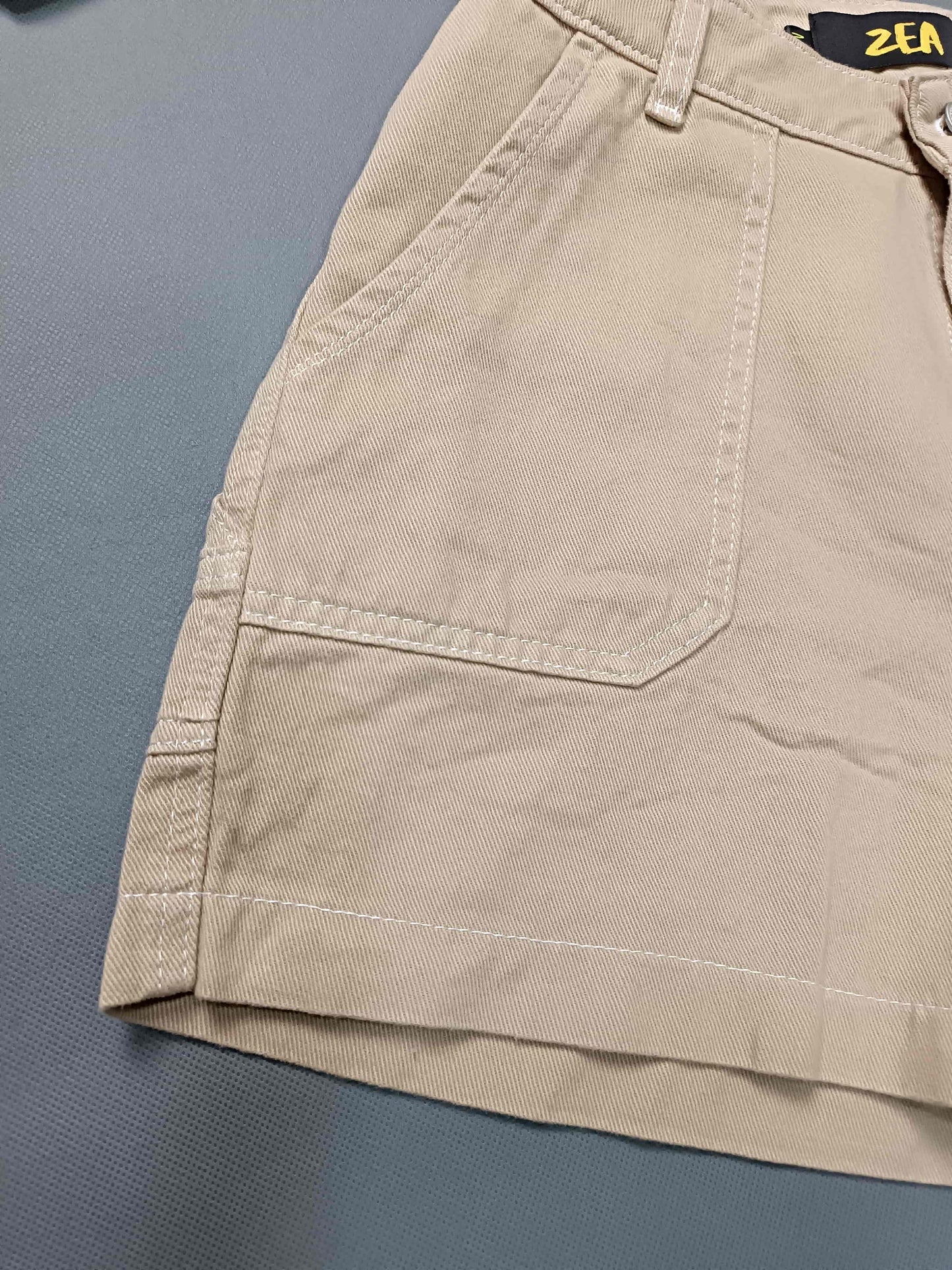 Short Carpintero Beige