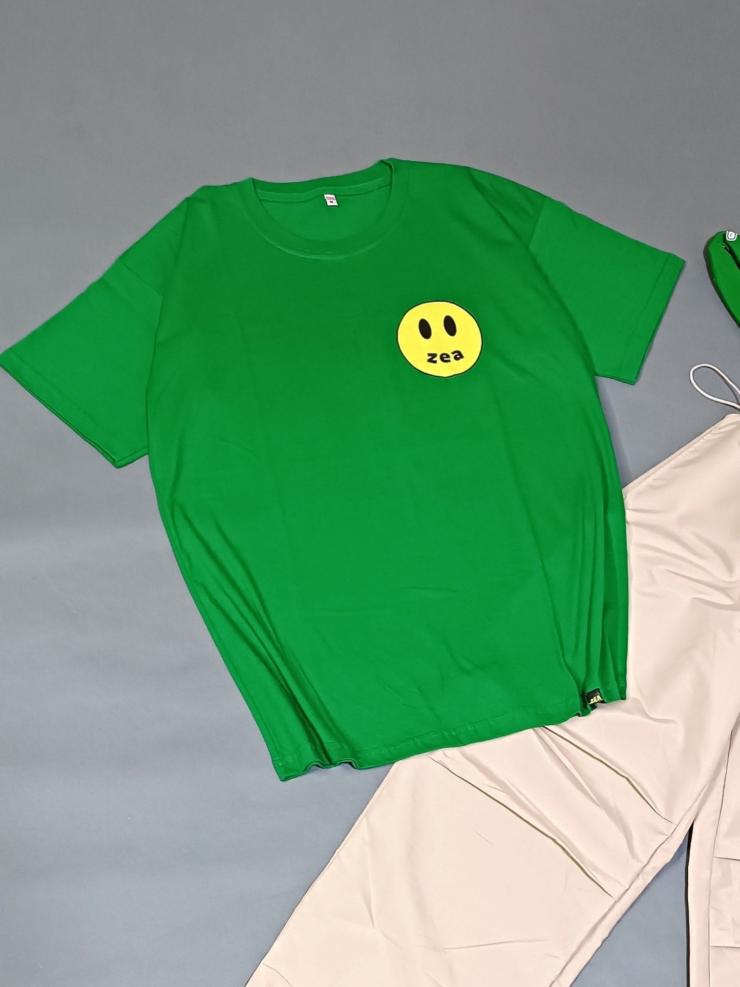 Polo Emoji Oversize Verde – ZEA