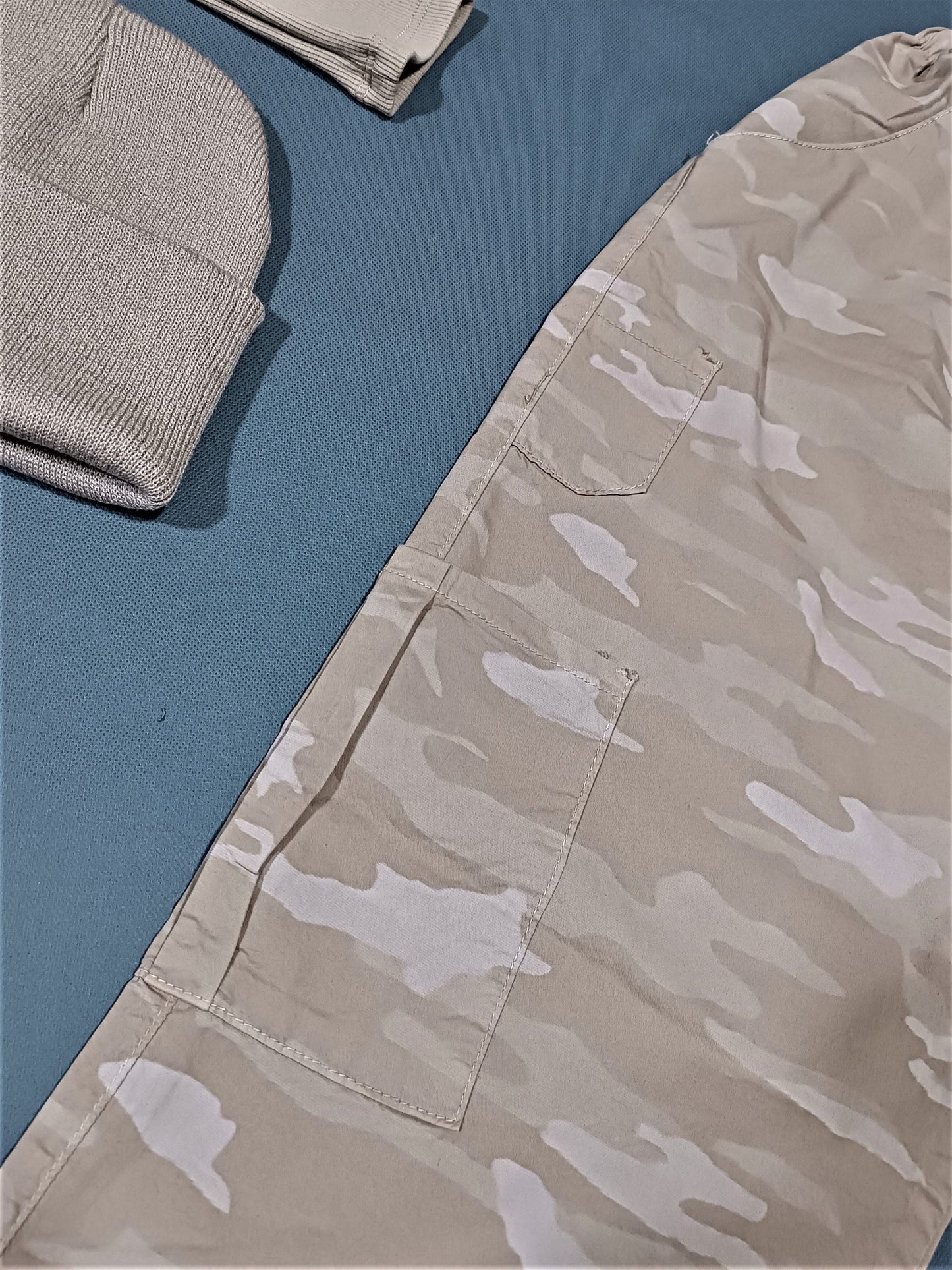 Parachute Camuflado Cargo Beige