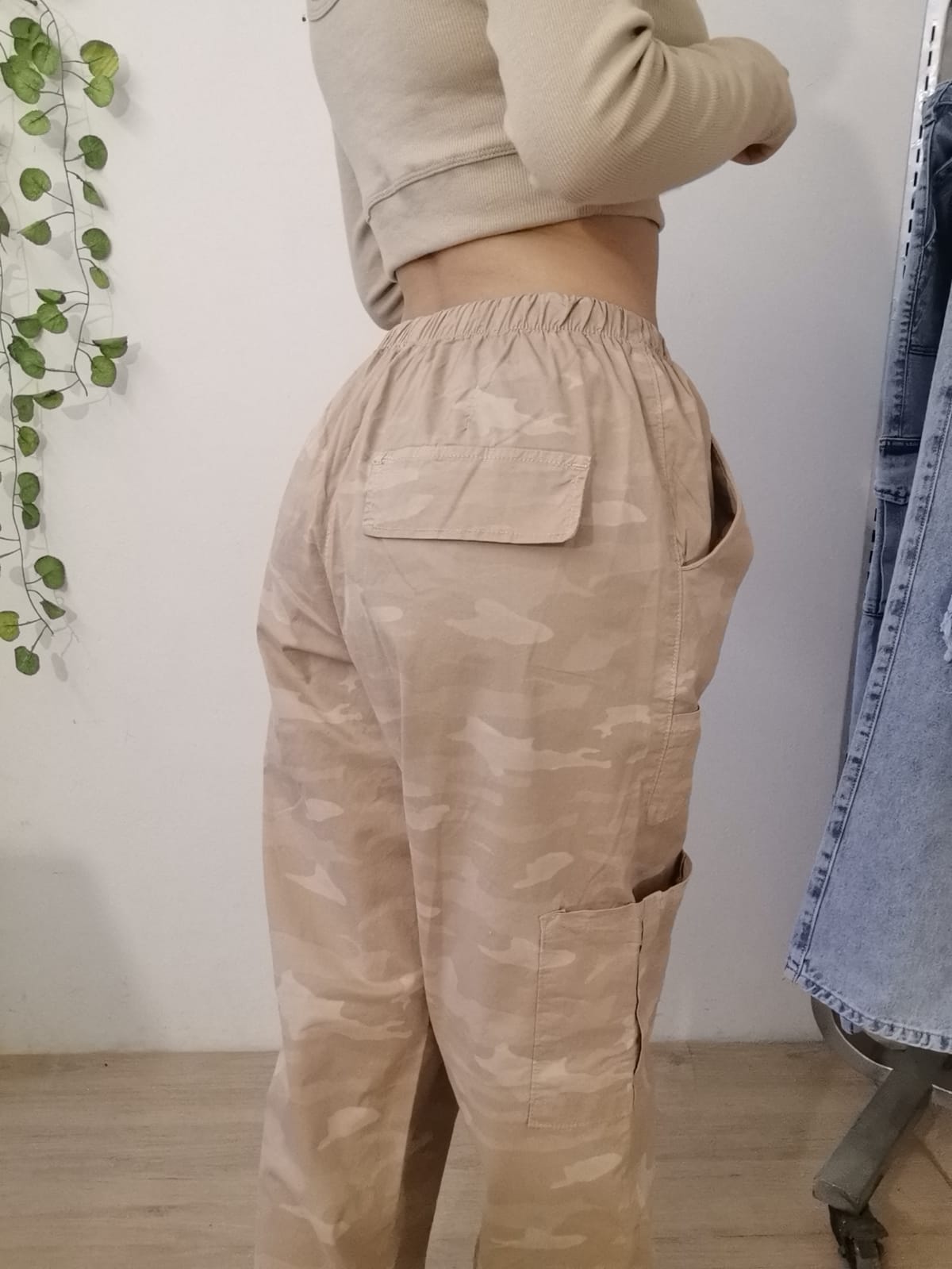 Parachute Camuflado Cargo Beige