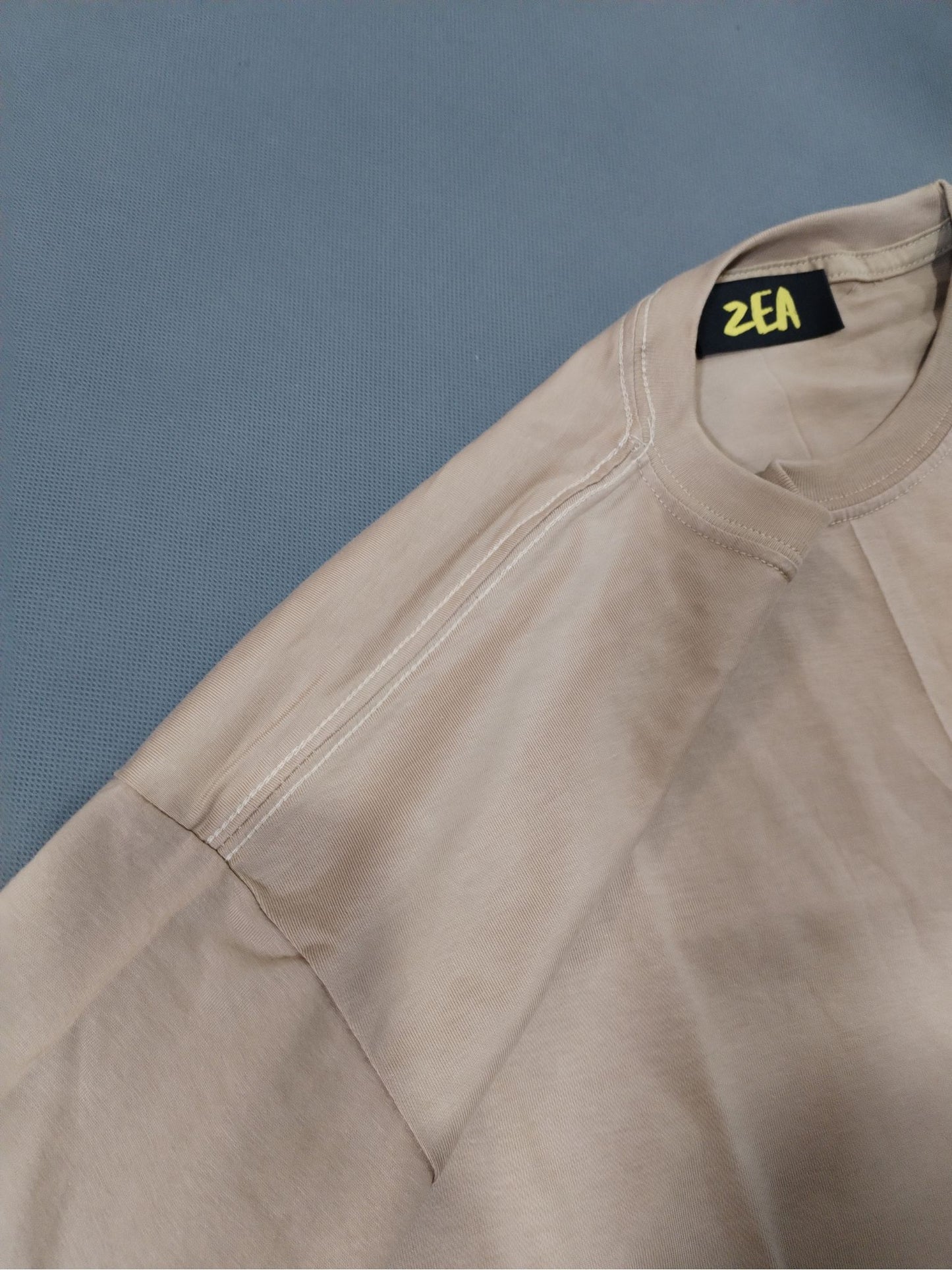 Polo Oversize Sonrisa Beige