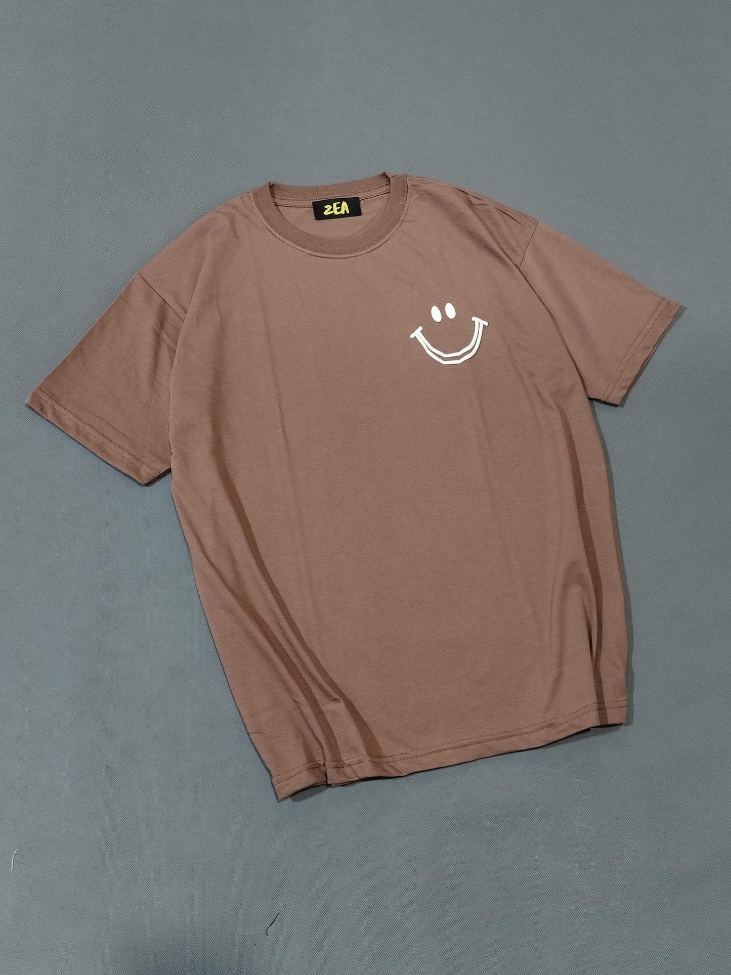 Polo Oversize Sonrisa Marron