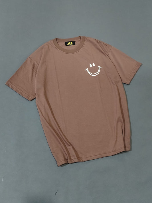 Polo Oversize Sonrisa Marron