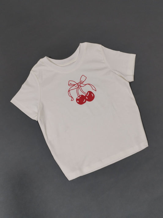 Polo  Baby Tee Cereza