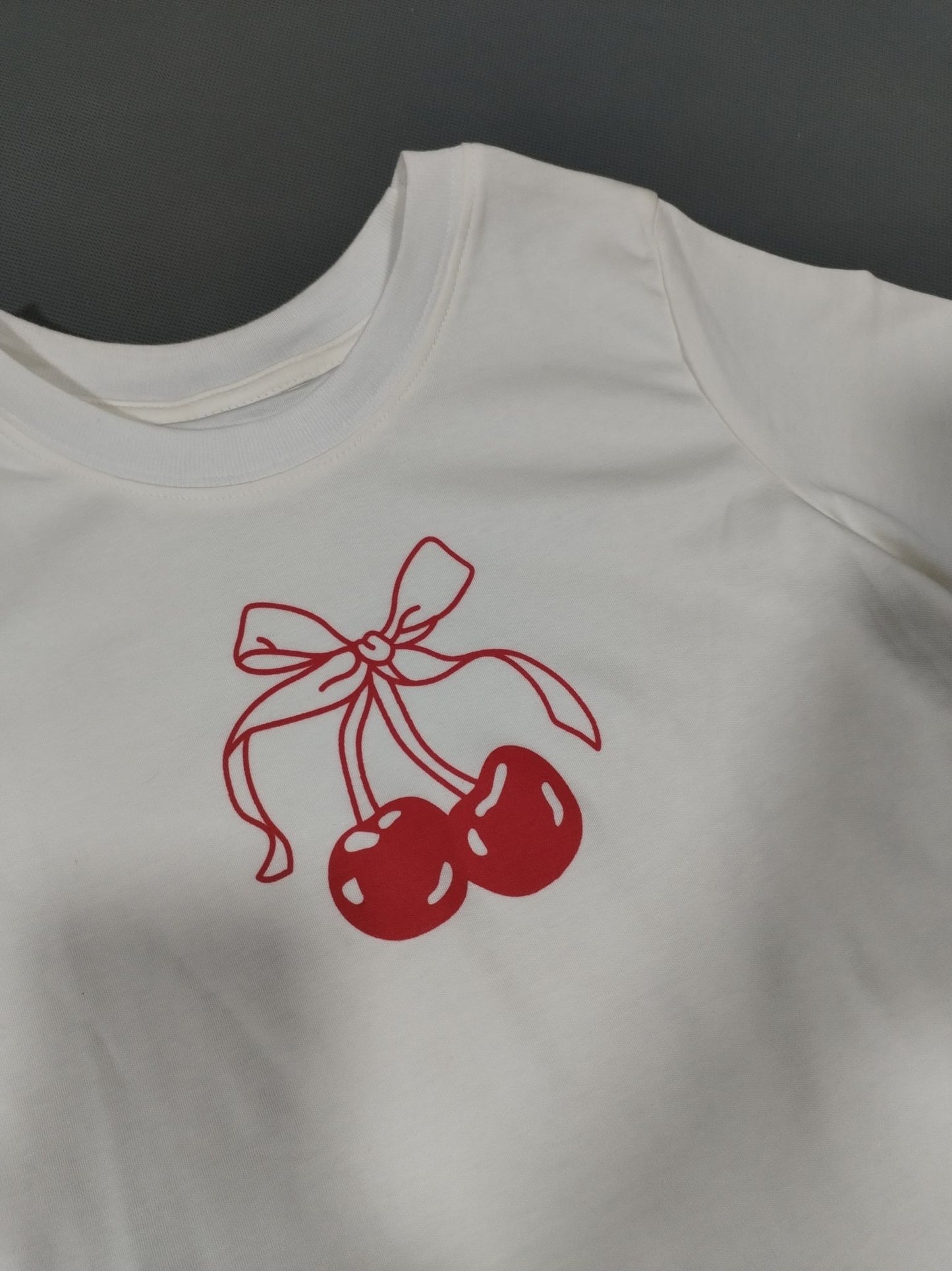 Polo  Baby Tee Cereza