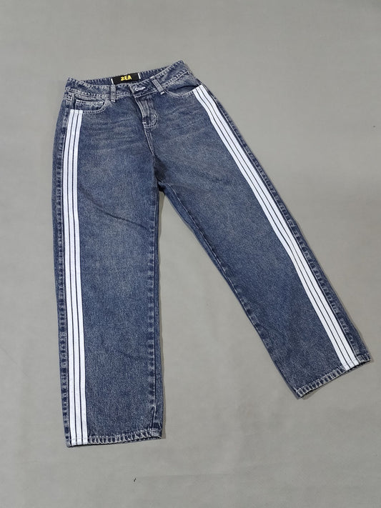 Baggy Track Pant Azul