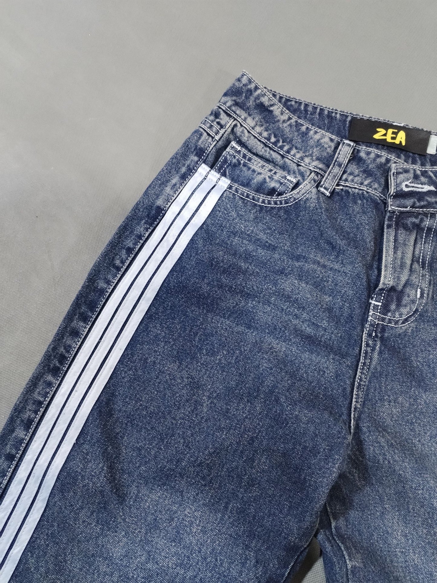 Baggy Track Pant Azul