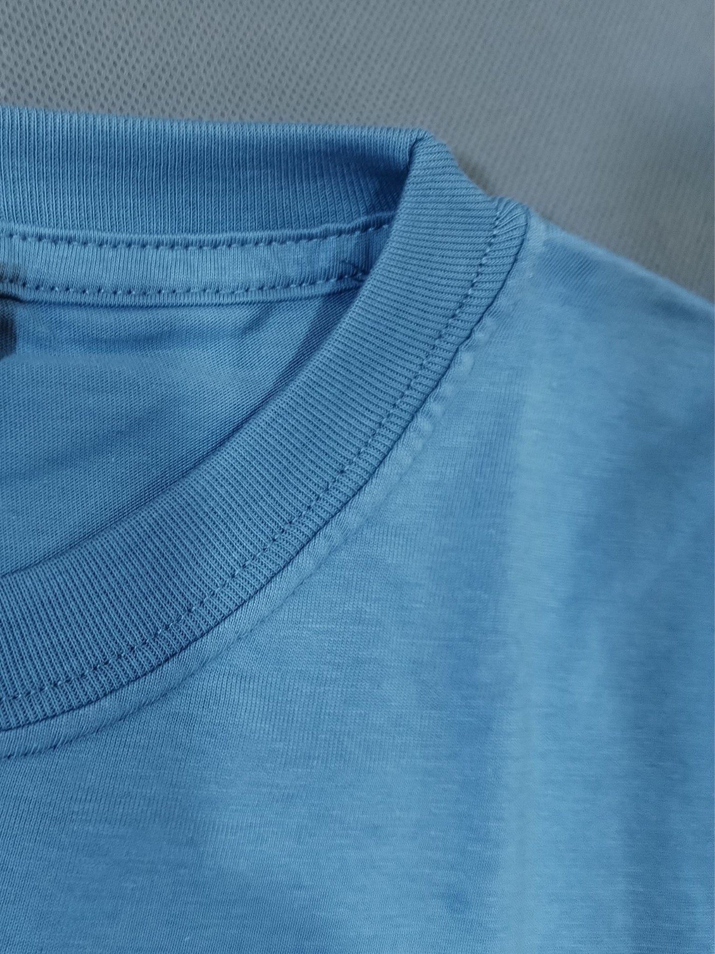 Polo Oversize Sonrisa Azul