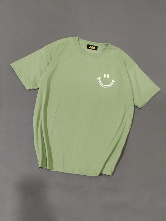 Polo Oversize Sonrisa Verde