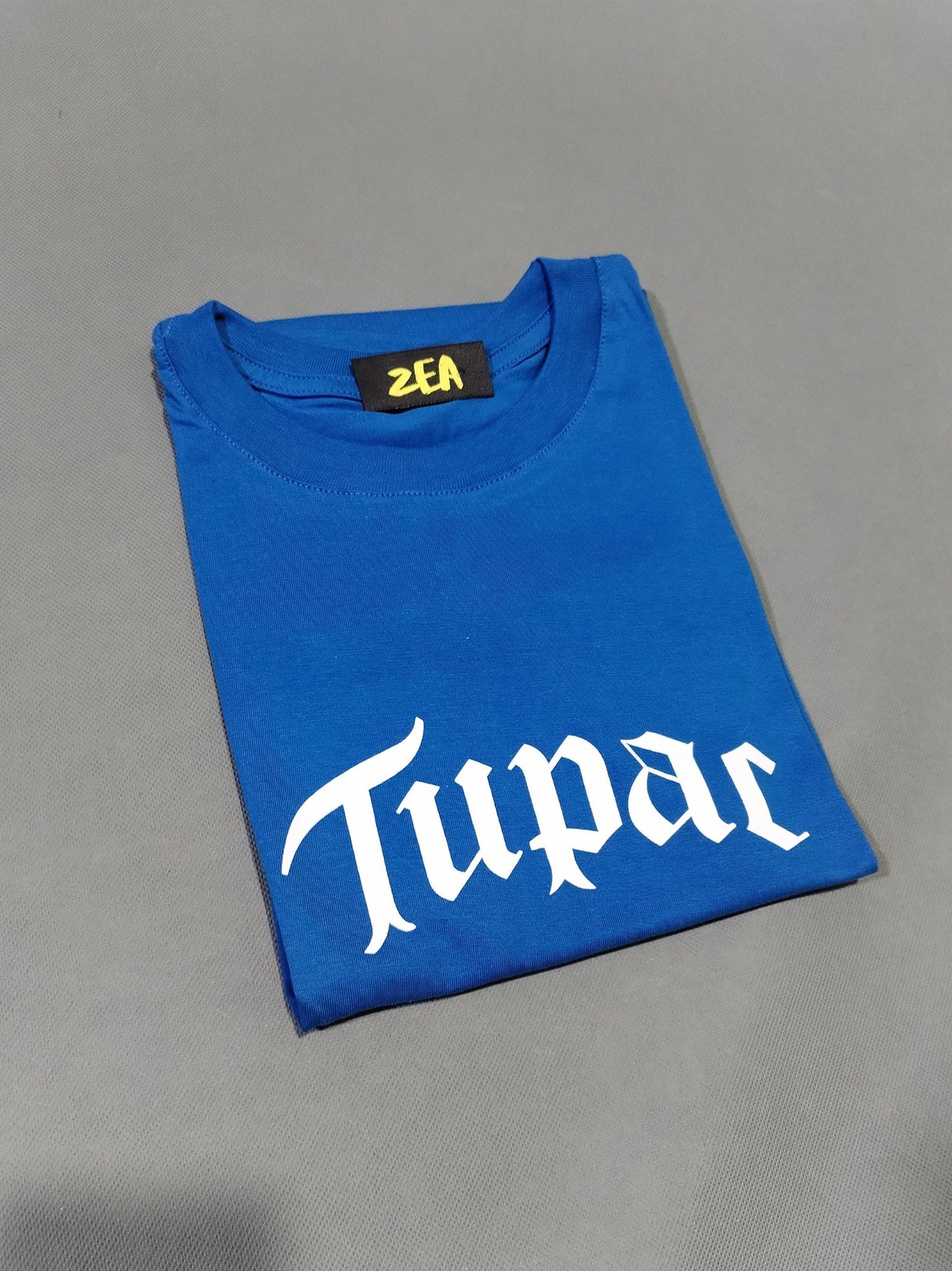 Polo Oversize Tupac Azul