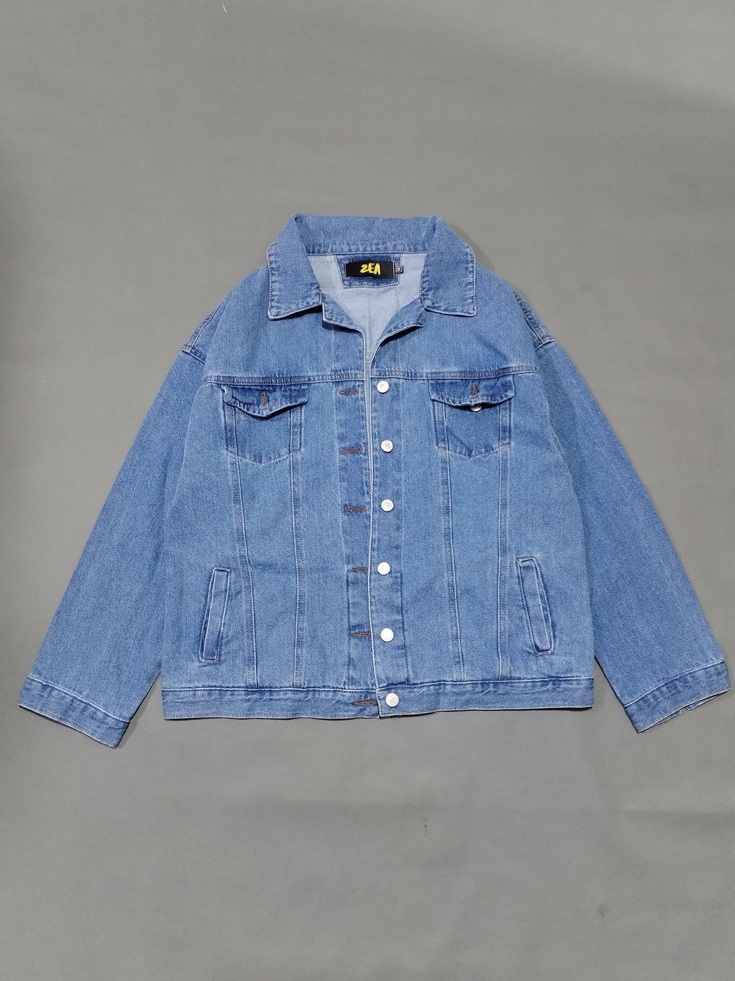 Jacket Denim Oversize Intermedio