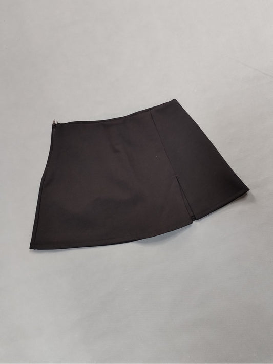 Falda Cotton con Short Interior Negro