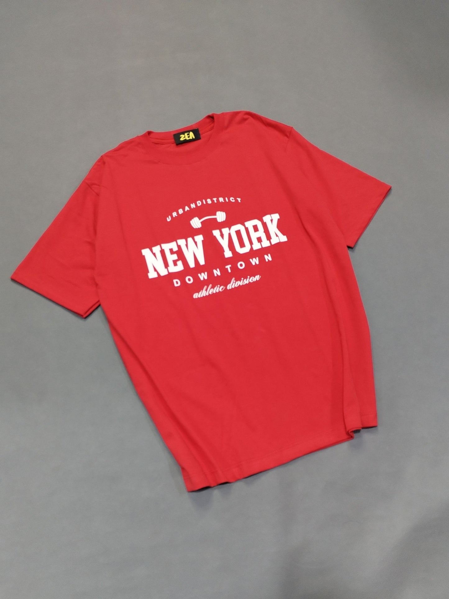 Polo Oversize New York Rojo