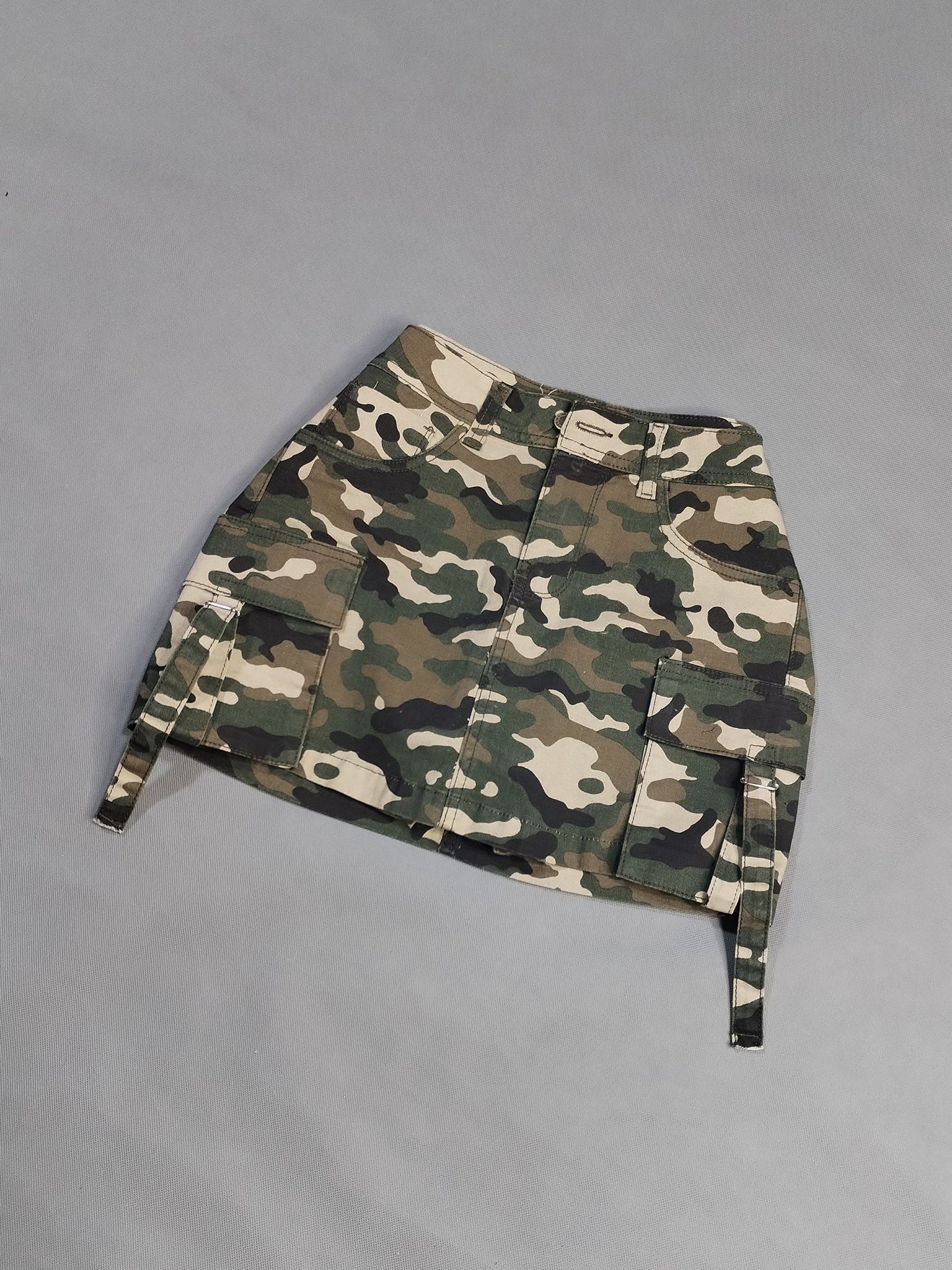 Falda Camuflada con Short Interior