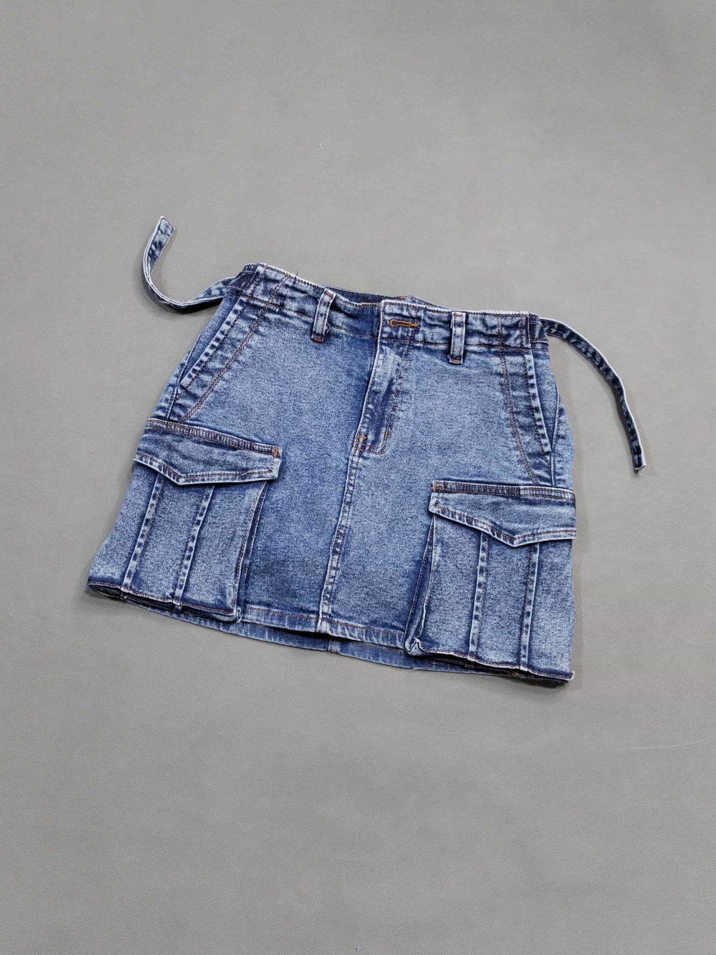 Falda Regulable Short Interior Jean Intermedio