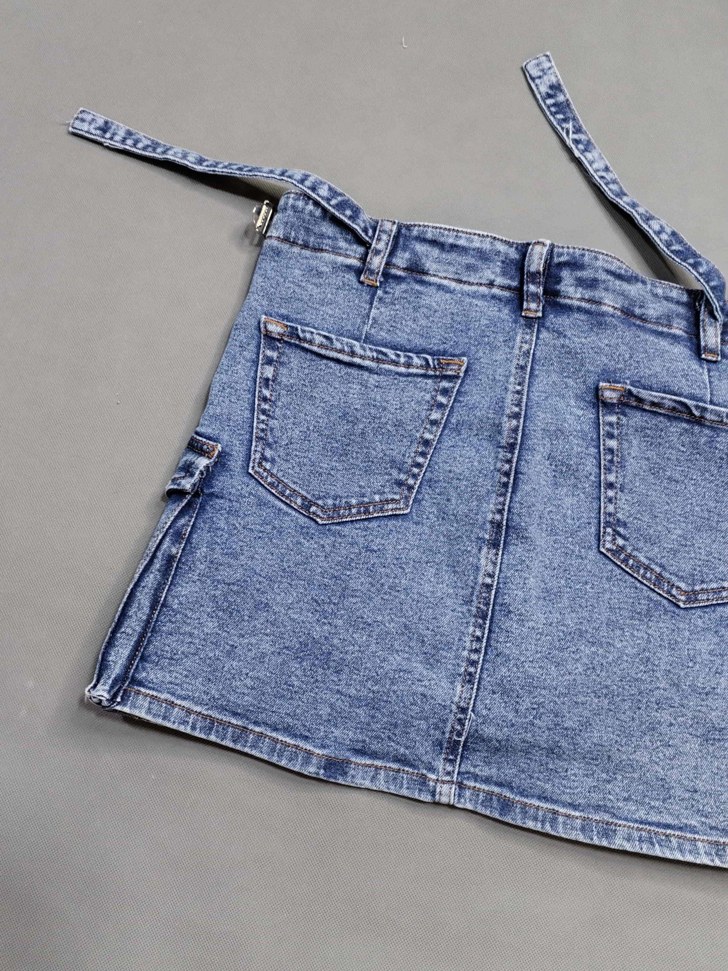 Falda Regulable Short Interior Jean Intermedio