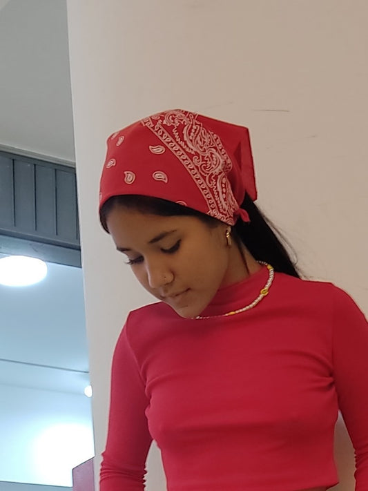 Bandana Rojo